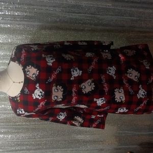 Betty Boop pajama